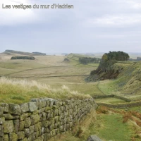 Le mur d'Hadrien Le mur d'Hadrien